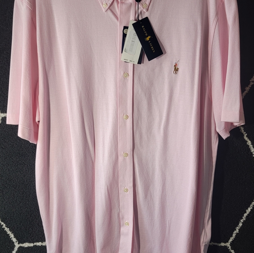 RALPH LAUREN BUTTON DOWN SHIRT